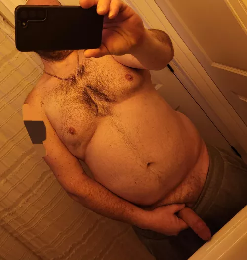 Hopefully cool thick guys are still desired...44 by ThickBlueCollar