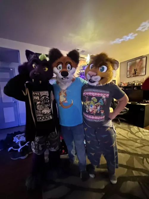 Howliday Fun by DemonCore303