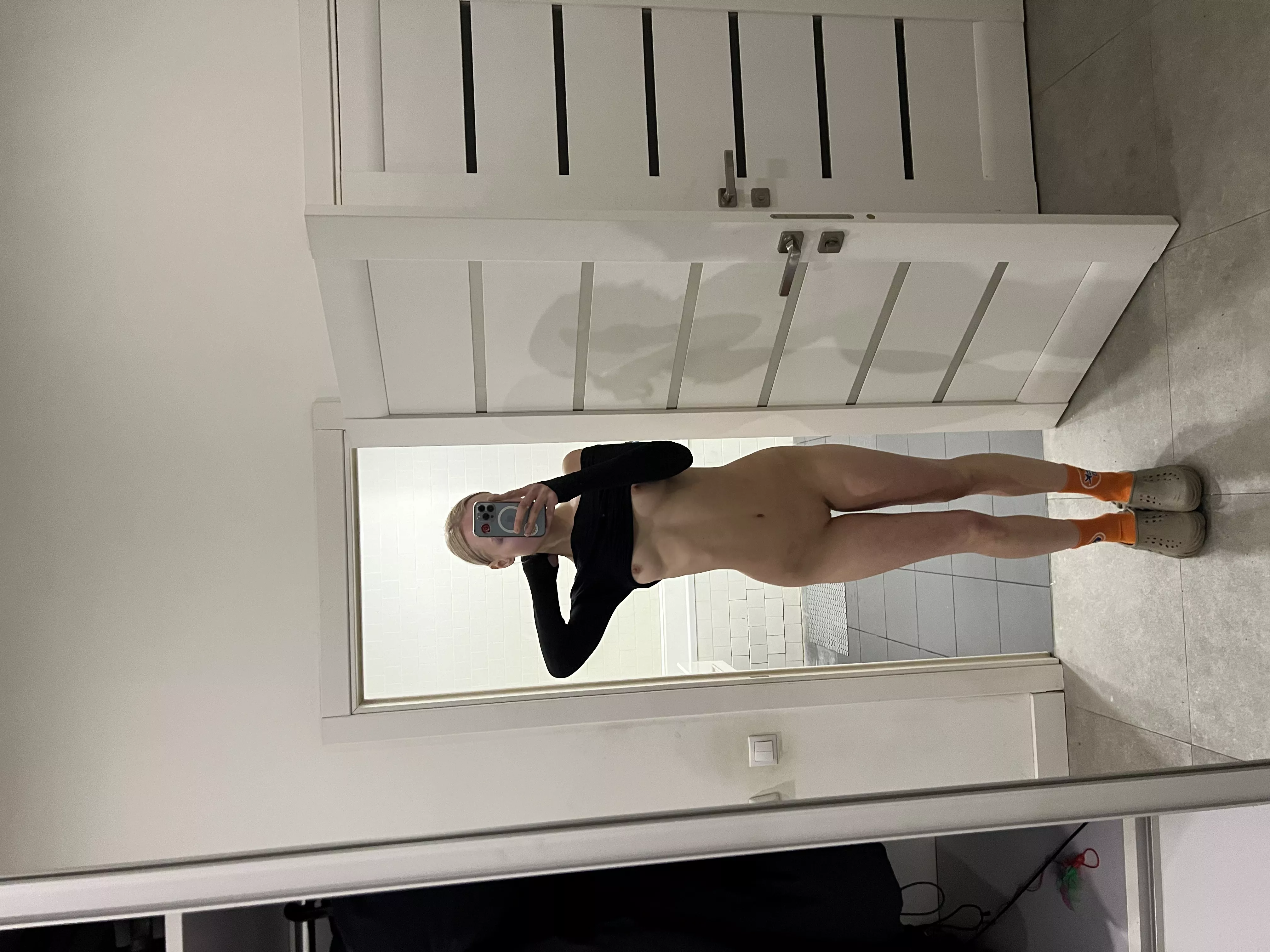 I always lose my clothes when I'm horny posted by Muza_for_love