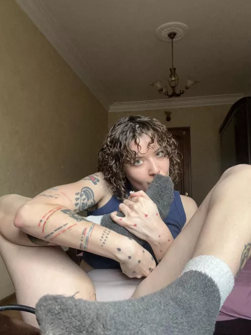 I am I cute enough? by feetyourlick