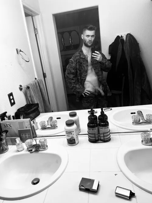 I kinda like the black and white 😂👀 by NoShine402