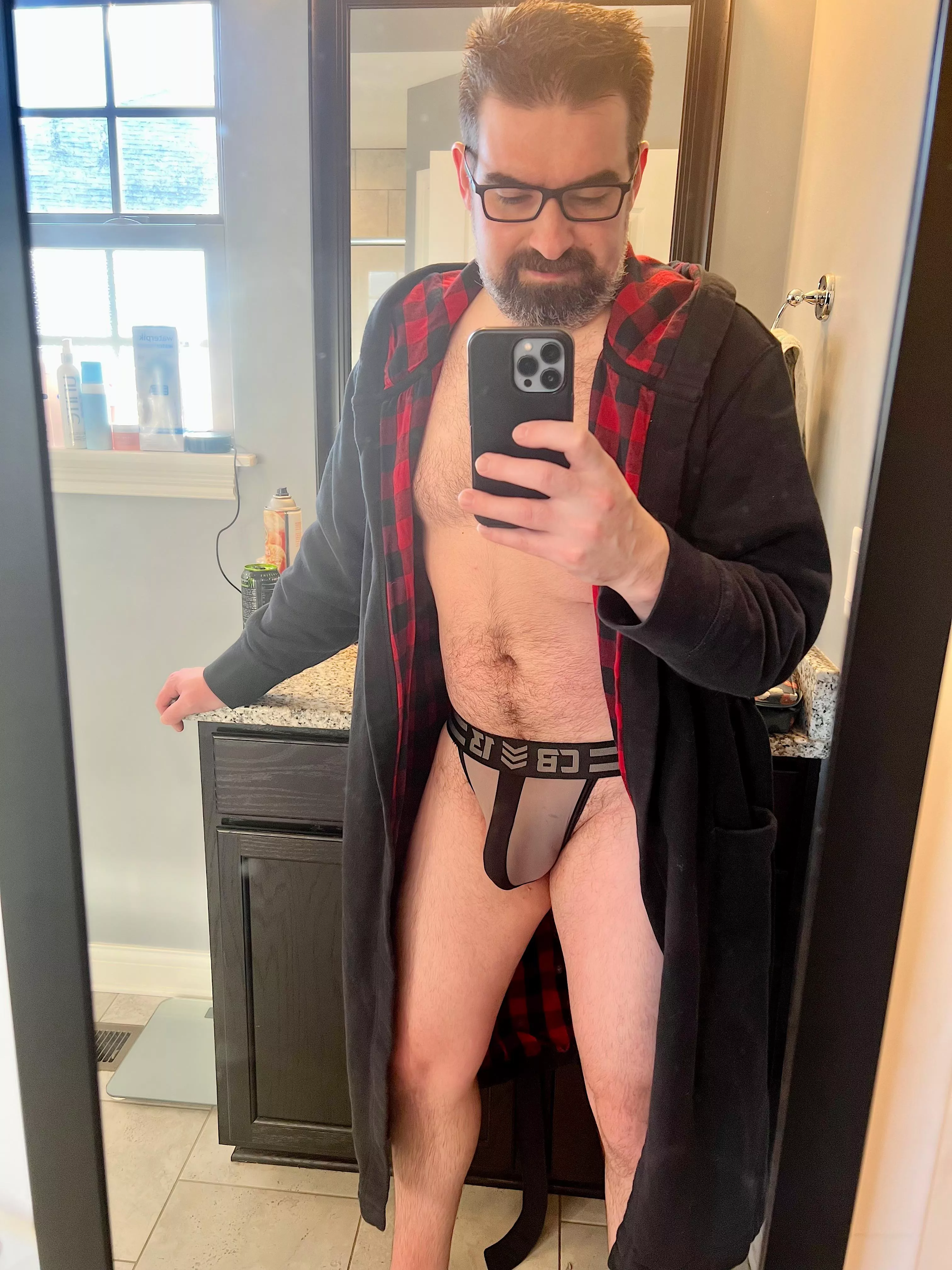 I like how my bulge looks in these undies… posted by Tacomaguy1983