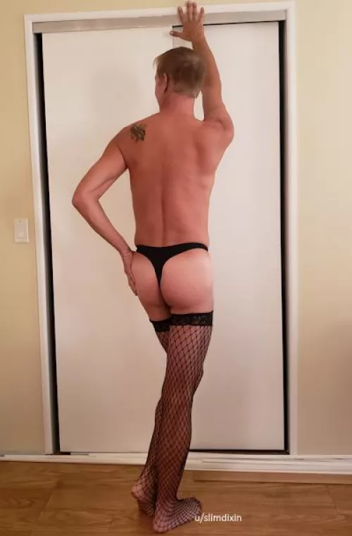 I like wearing this under my work clothes by slimdixin