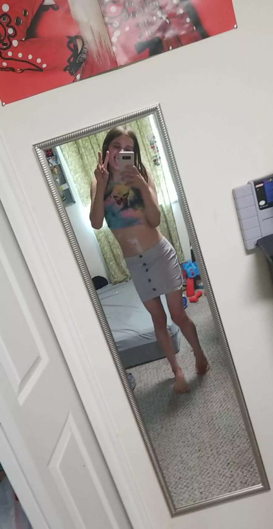 I love outfits that show my form 🤭 posted by daddeeslilgirl