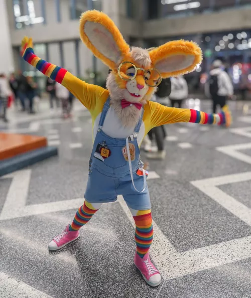 I love wearing Orvan at FC by Orvan-Rabbit