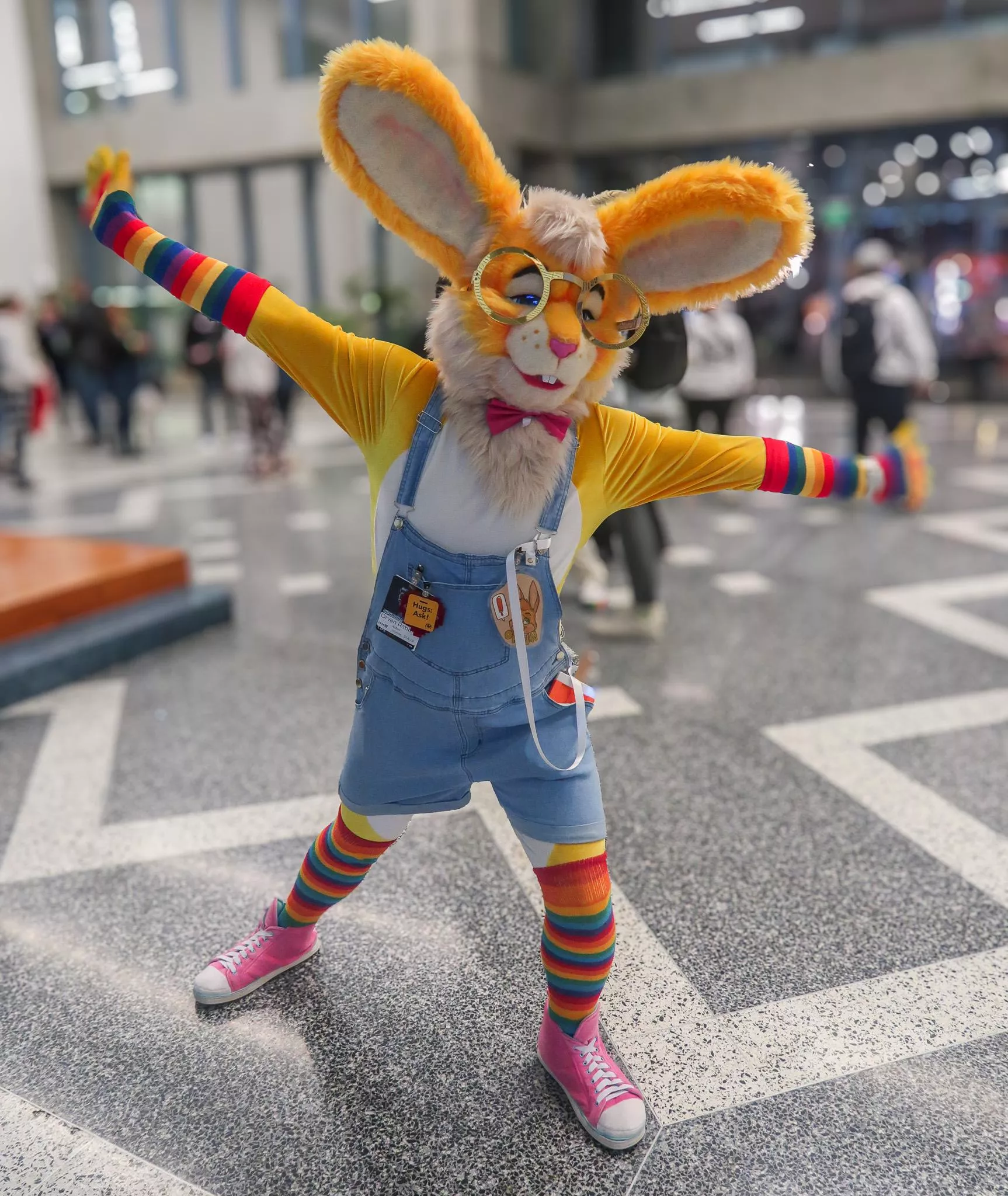 I love wearing Orvan at FC posted by Orvan-Rabbit