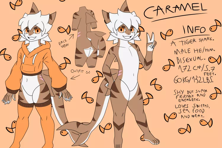 I overhoaled my first fursona by REBEX_MAN