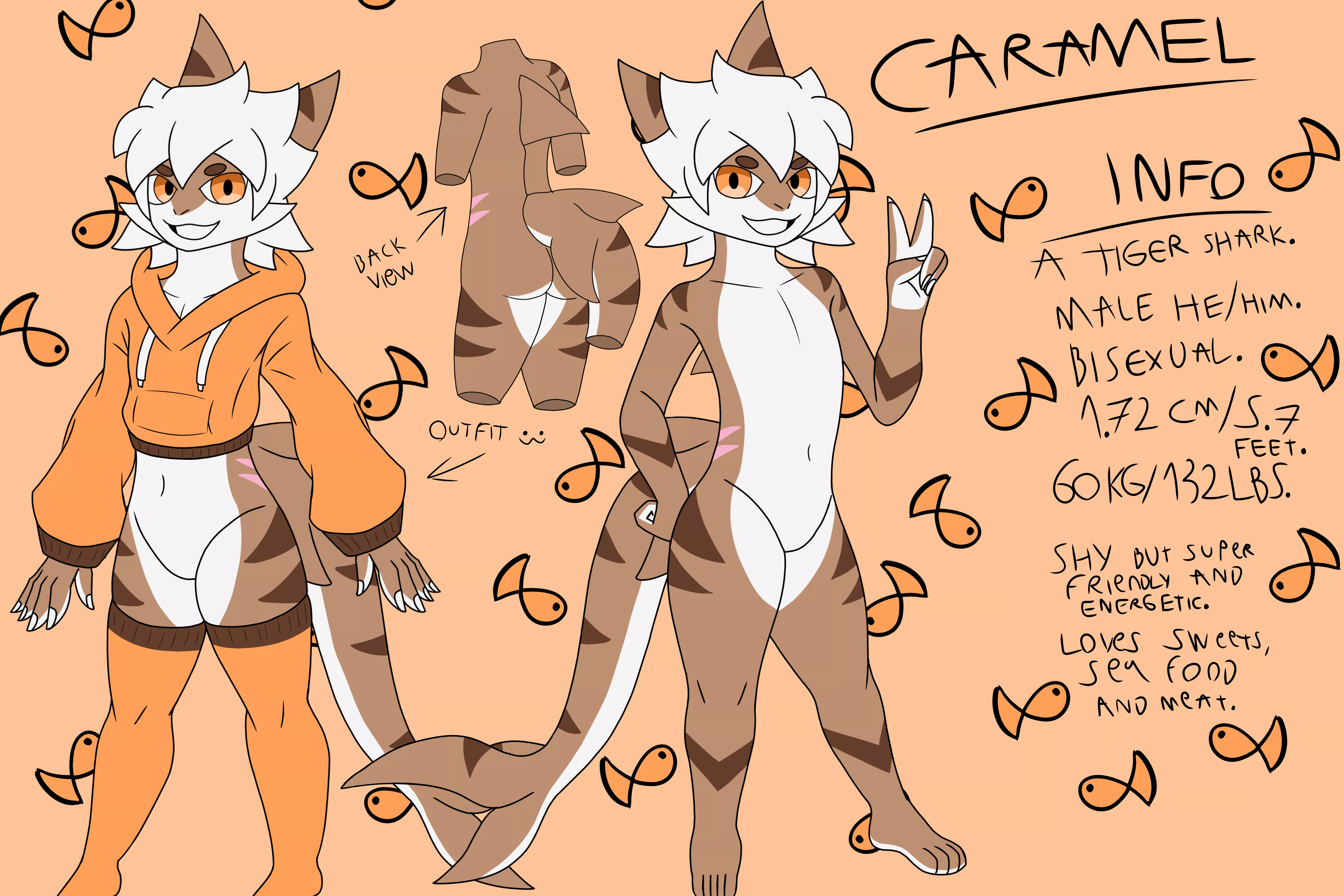 I overhoaled my first fursona posted by REBEX_MAN