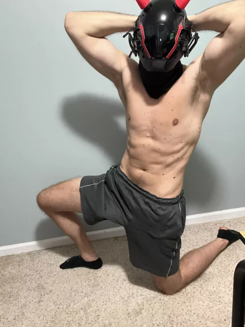 I surrender…to your booty😈 by optimalformation49