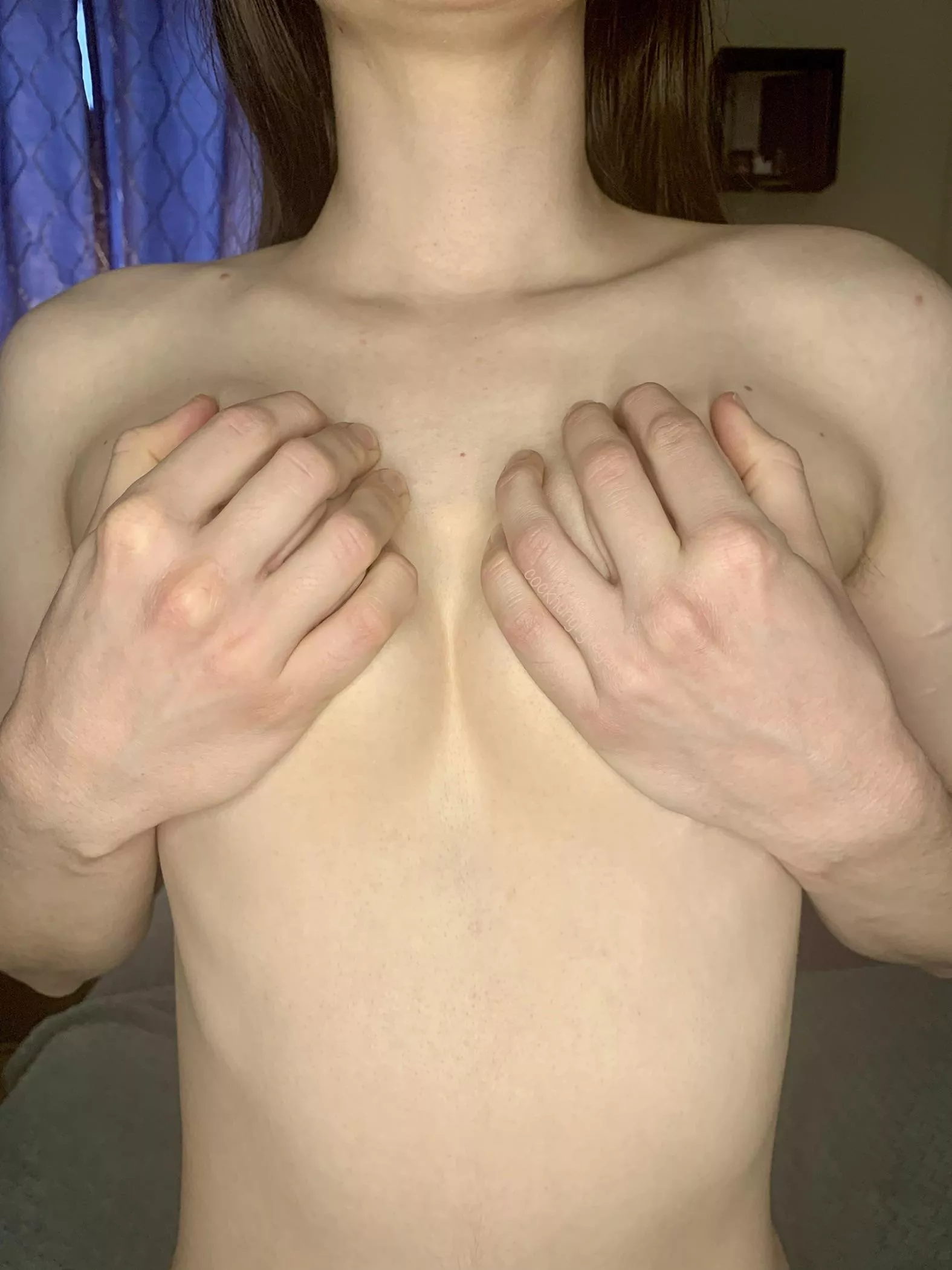 I’m a handful…or two posted by CockHungryVegan