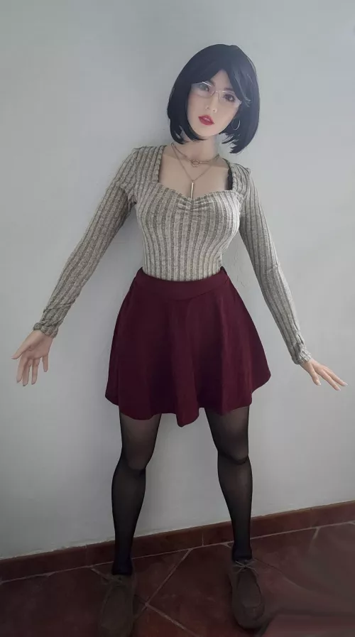 I'm getting soft 😐 With how cold it is, I decided to buy Usun some clothes 😅 by MushuDaWhale