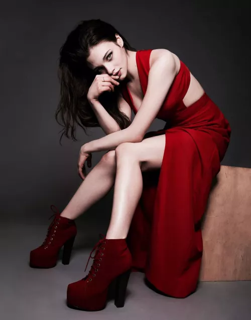 India Eisley by cowboygrub