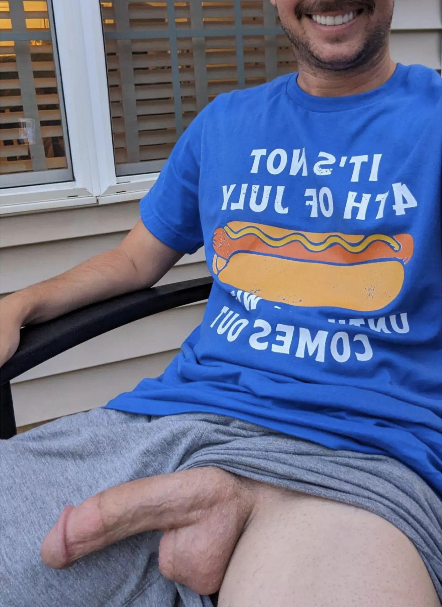 It's not the 4th of July until my wiener comes out [35] posted by jossiagain