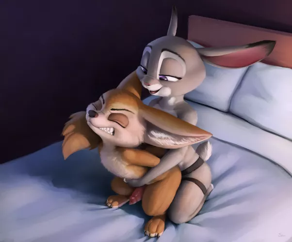 Judy & Finnick [MF] (S1M) by DanielFreyr1