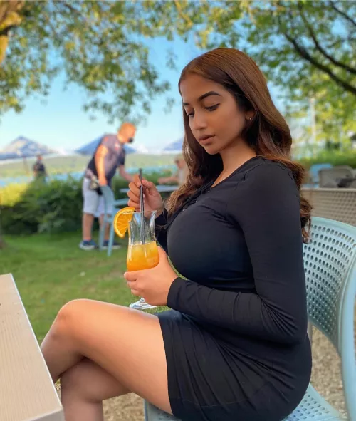 Juice, some orange juice by LetsDoTheRave