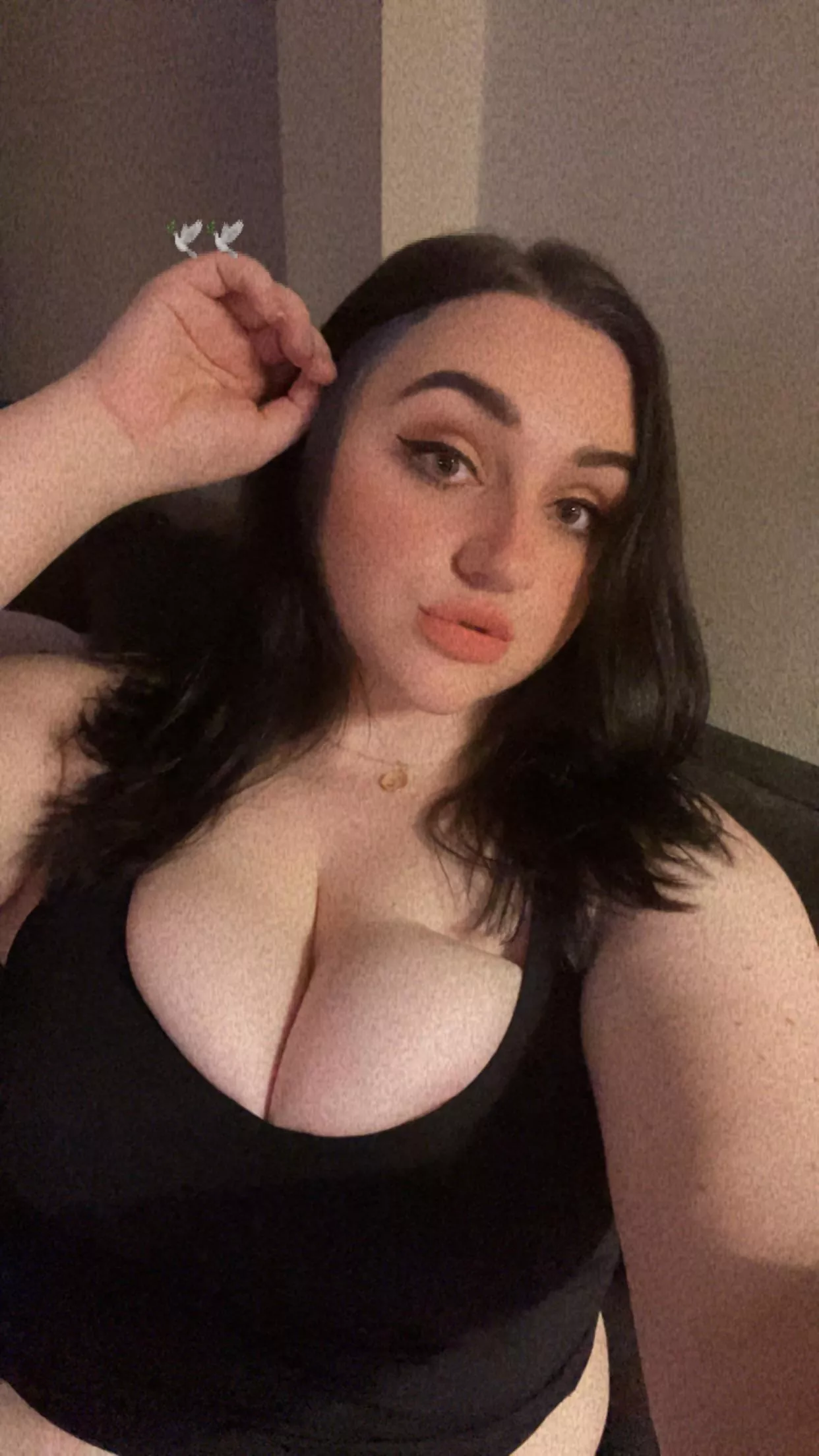 Just a little tease 😚 posted by macymeadows98