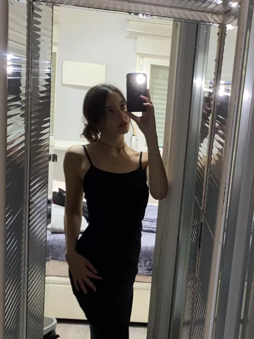 Just a random nude selfie while getting ready to go out by worthyperfect