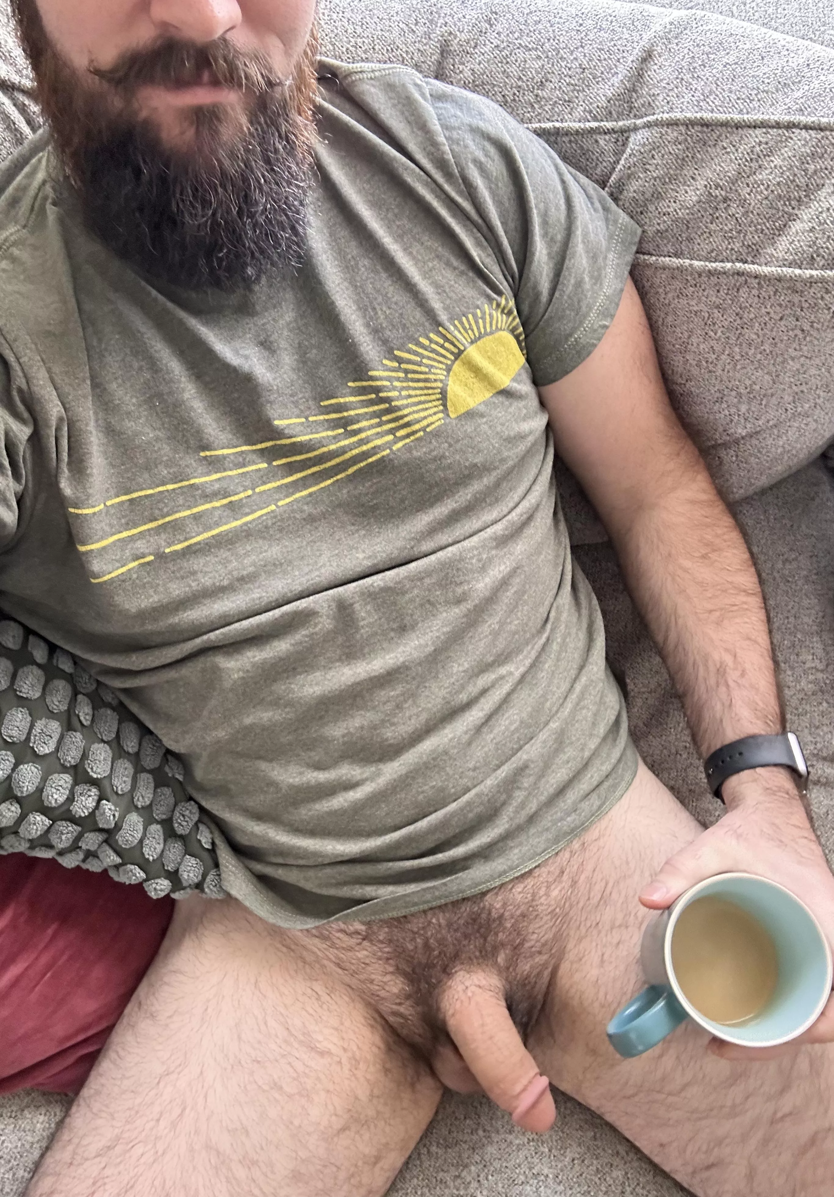 Just playing around with my mustache this morning. Should I get some wax and keep curling it up? posted by Foreign-Government17