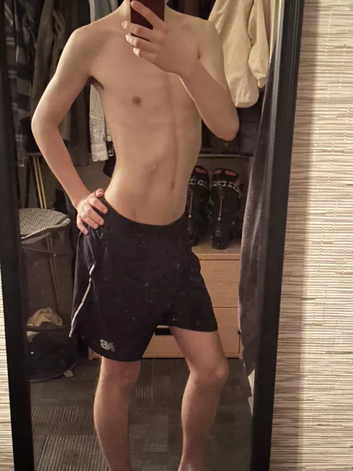 just went for a run! by ImpossibleRevenue182