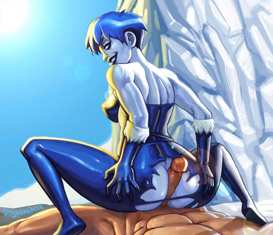 Killer Frost giving buttjob (Drgnpnch) [DC] posted by NoobMaster12009