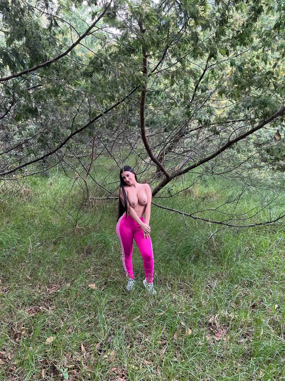 Let's have some workouts here in the woods posted by StatuzNews