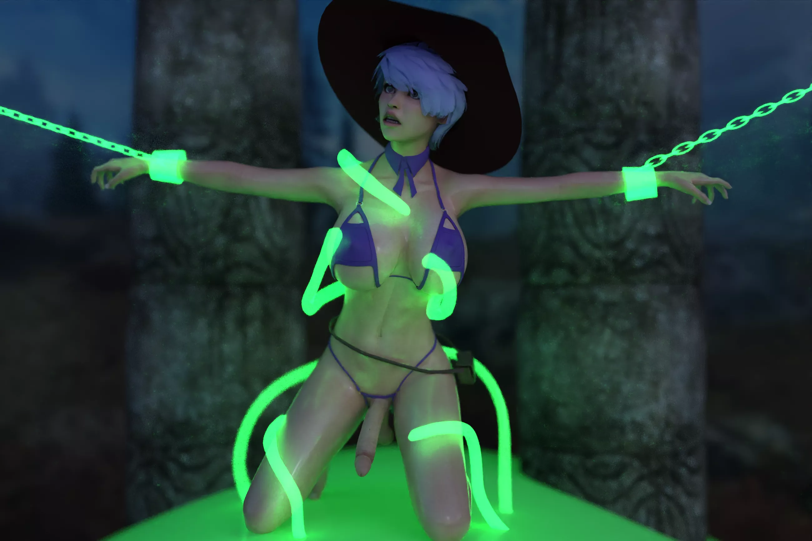 Mage, Bikini Warrior, ep. 28 of FGGB posted by Kimdam-Production