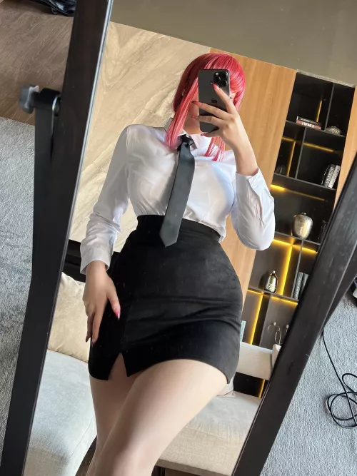 Makima by Alina Becker by AlinaBecker