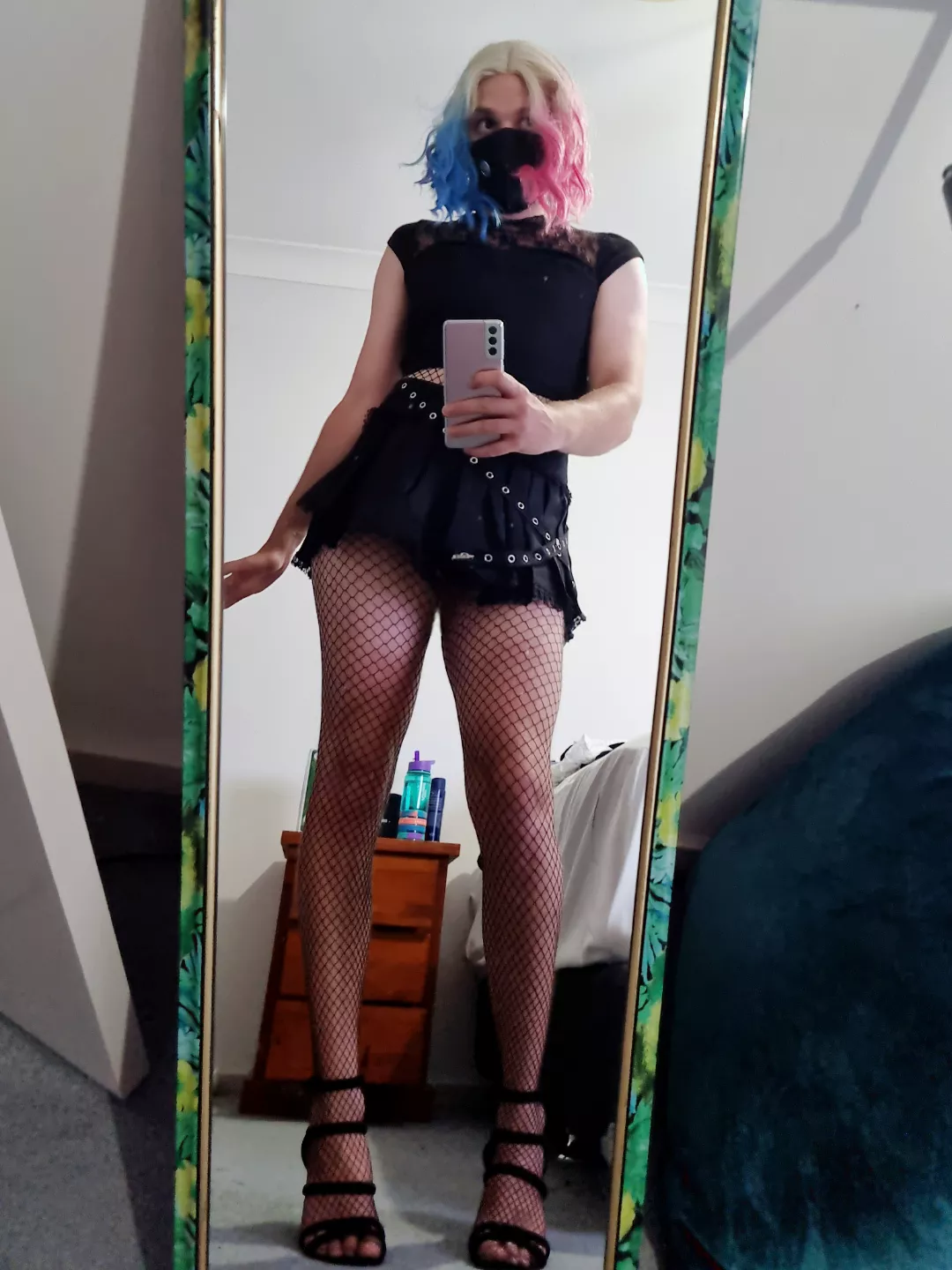 moisturized, happy, in my element, flourishing ☺️ posted by AM901