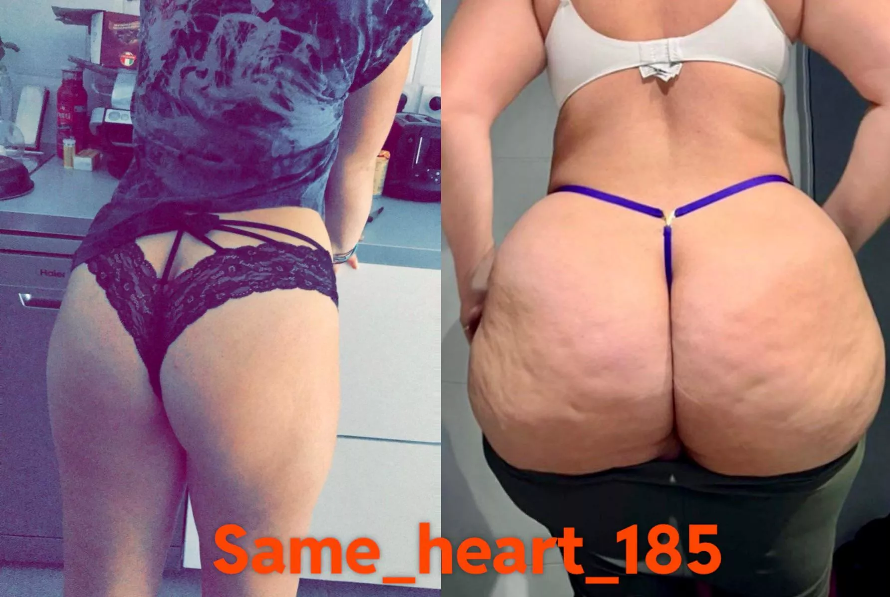 My butt evolution posted by Same_Heart_185