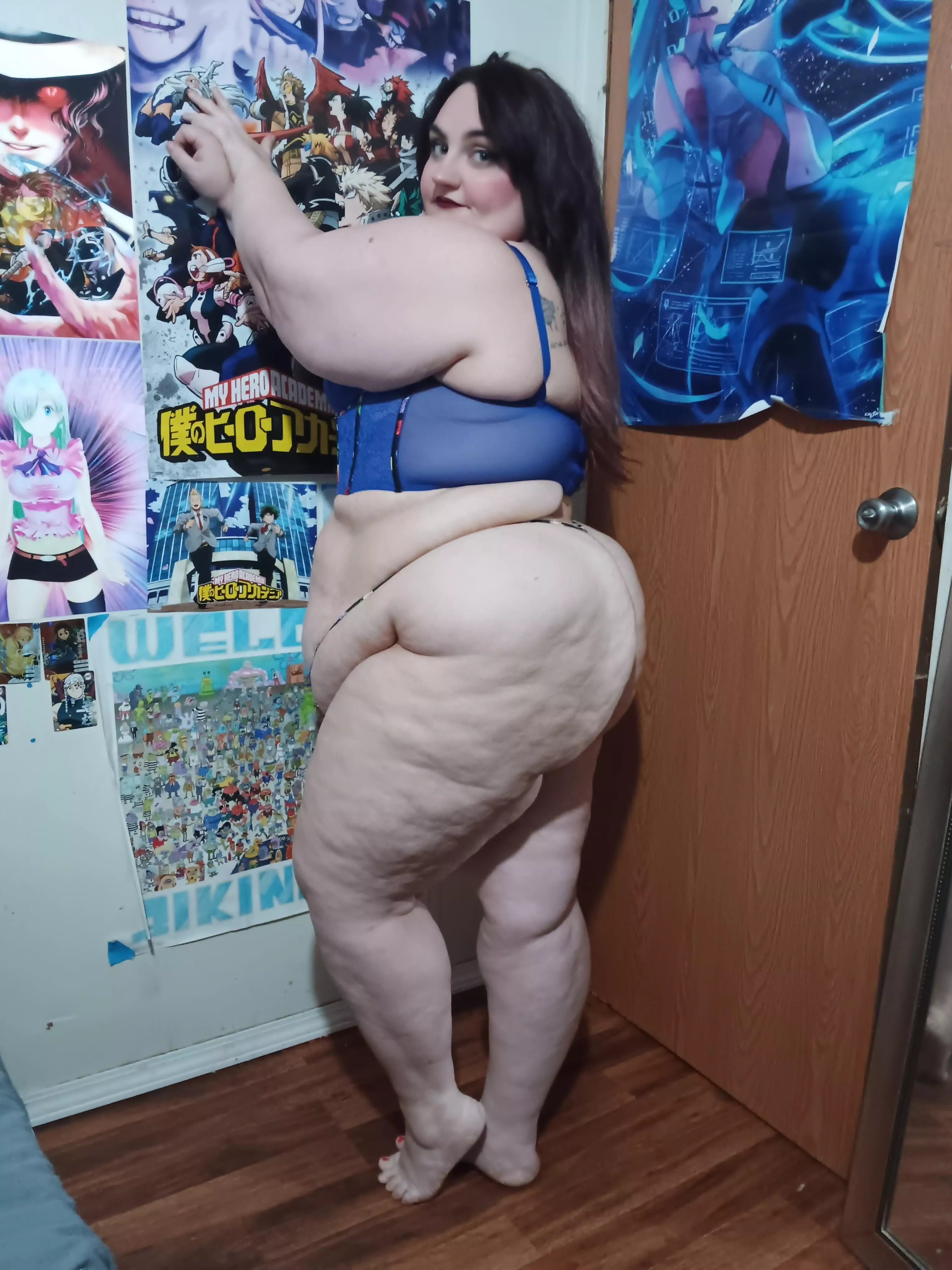 My x left me for a skinny bitch. Would you? posted by Lola_Bun_Bunzie