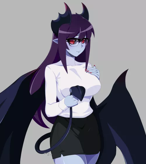 Office demon by Jaxx1992