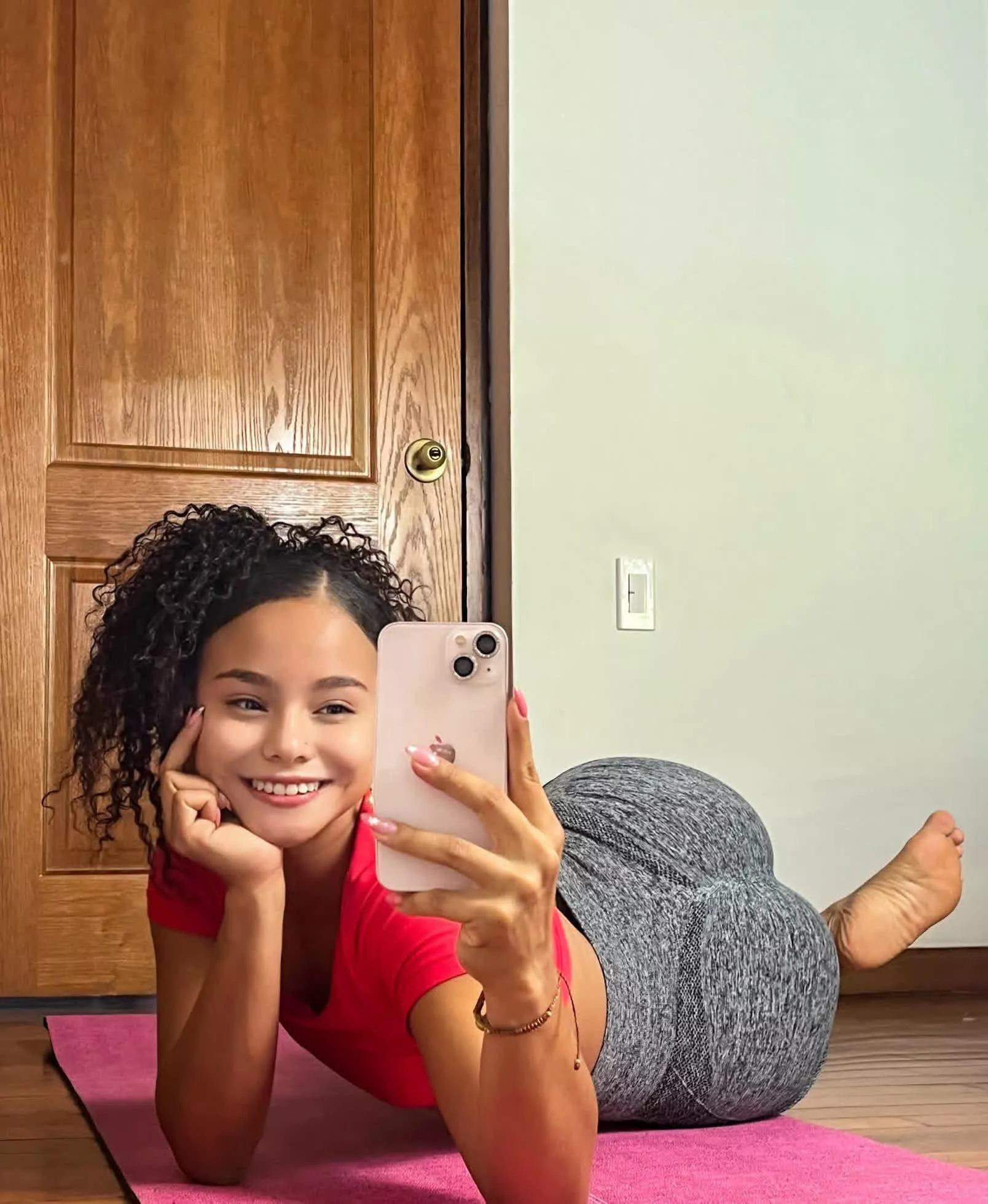 Post-workout glow posted by Critical_Quantity_60