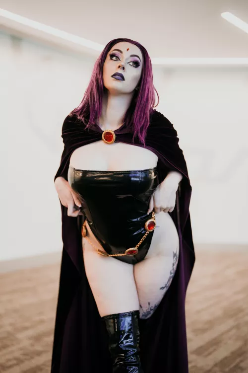 Raven cosplay by CC Viper by ccviperofficial