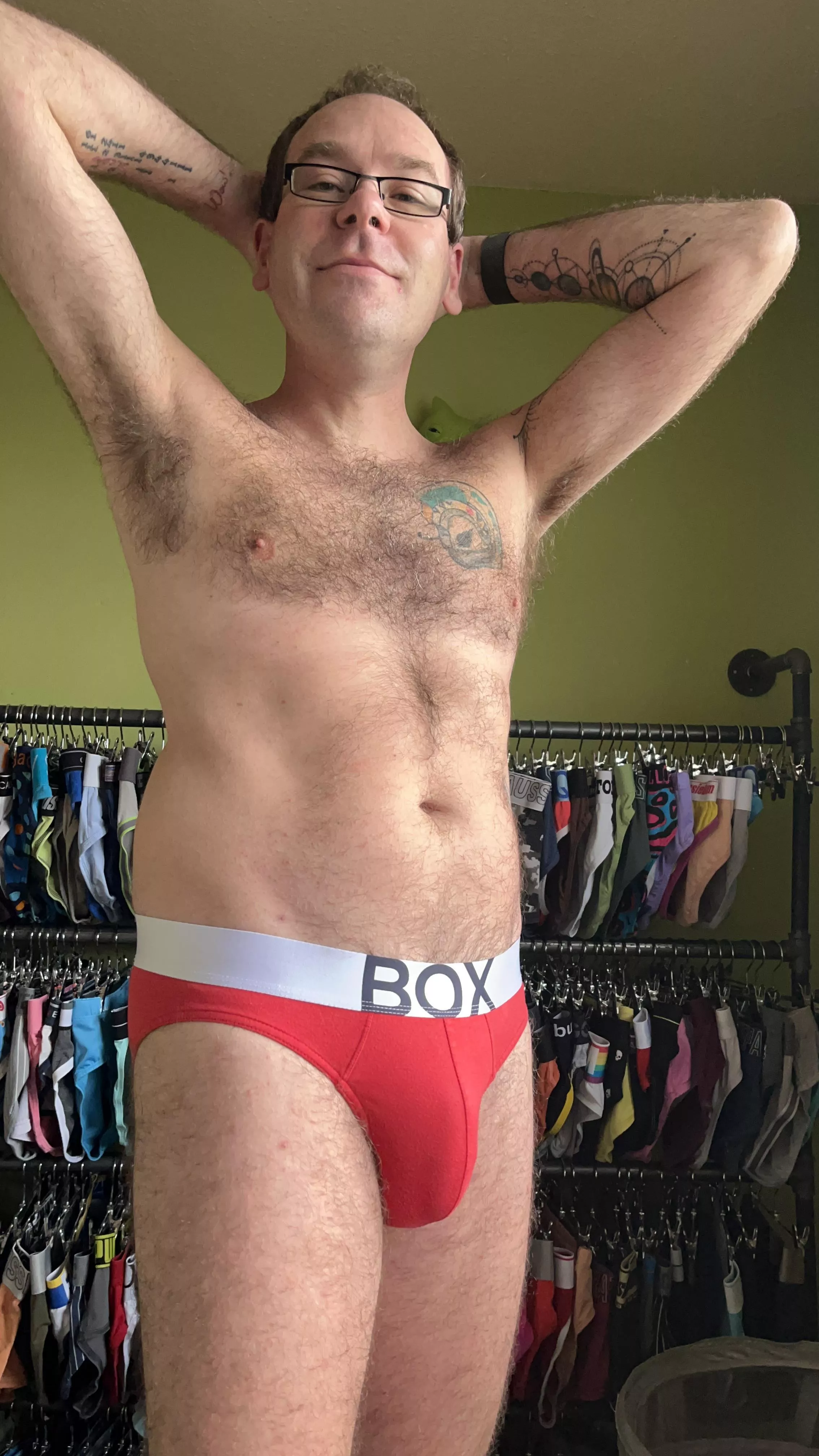 Ready for the new week posted by atrophicshiner