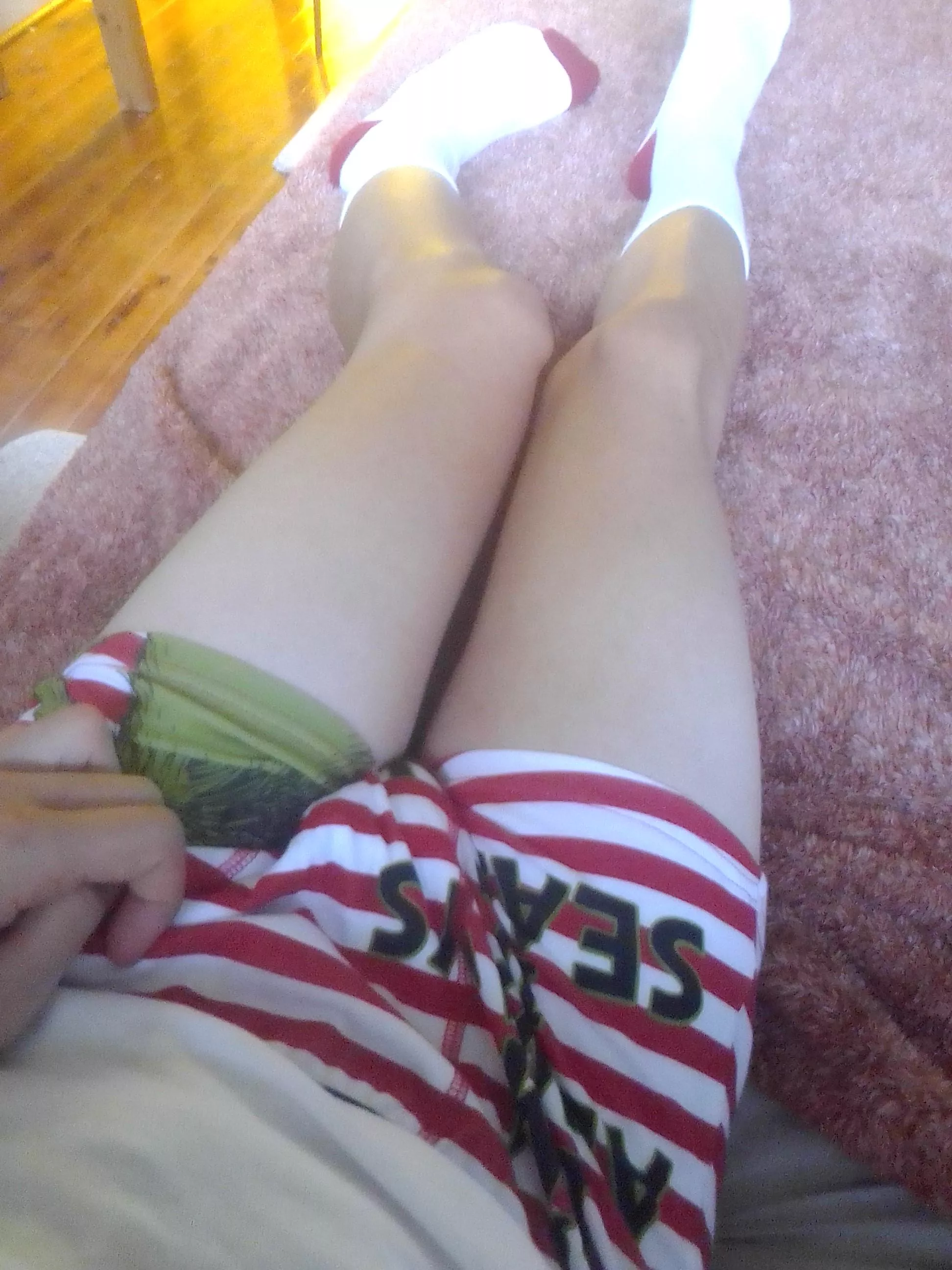 rest your head on my thighs 😊 posted by Live_Peach_509