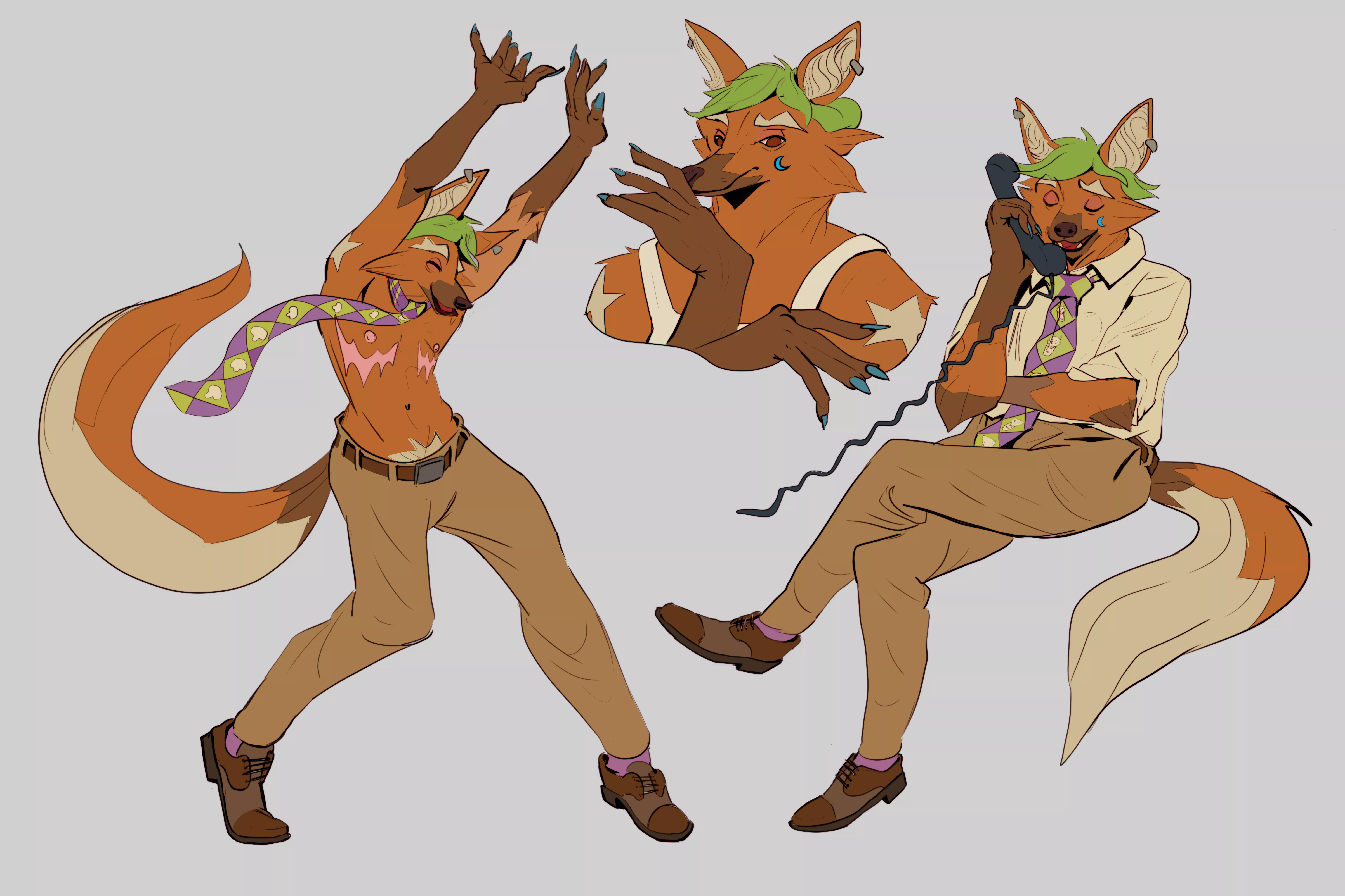 Rick - Flat color :3 ( Commissions open ) posted by Nimguaxinim