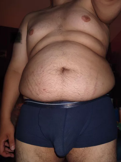 Rub your face on my bulge by Bellyrubs2