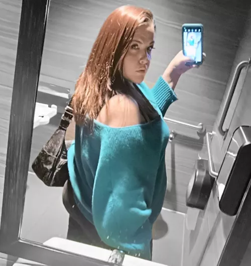 Selfie at the Movies. Saw The Iron Claw. It was Good!! 2 thumbs up 👍👍 by MissW0rld51