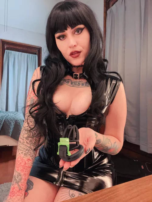 Sizing down is the only way. Give in. Boners are earned, and they are all mine to control. by ms_nacke