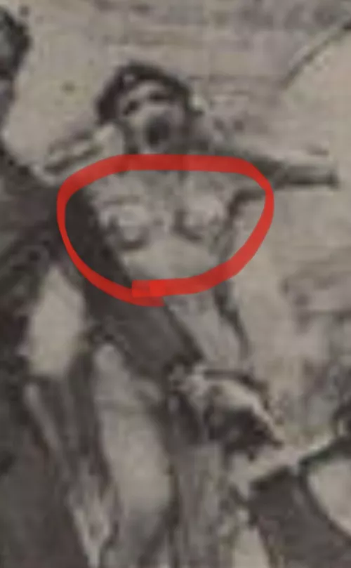 Slave Leia was originally naked canonically. (Storyboards) by JabbaTheLover