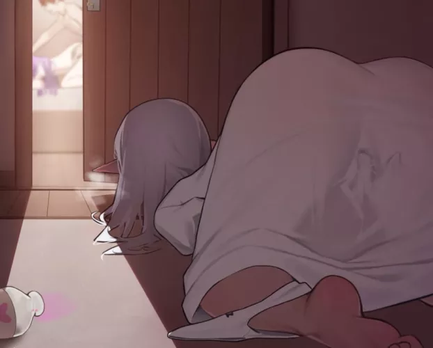 Sneaky Elf by snickers_madison