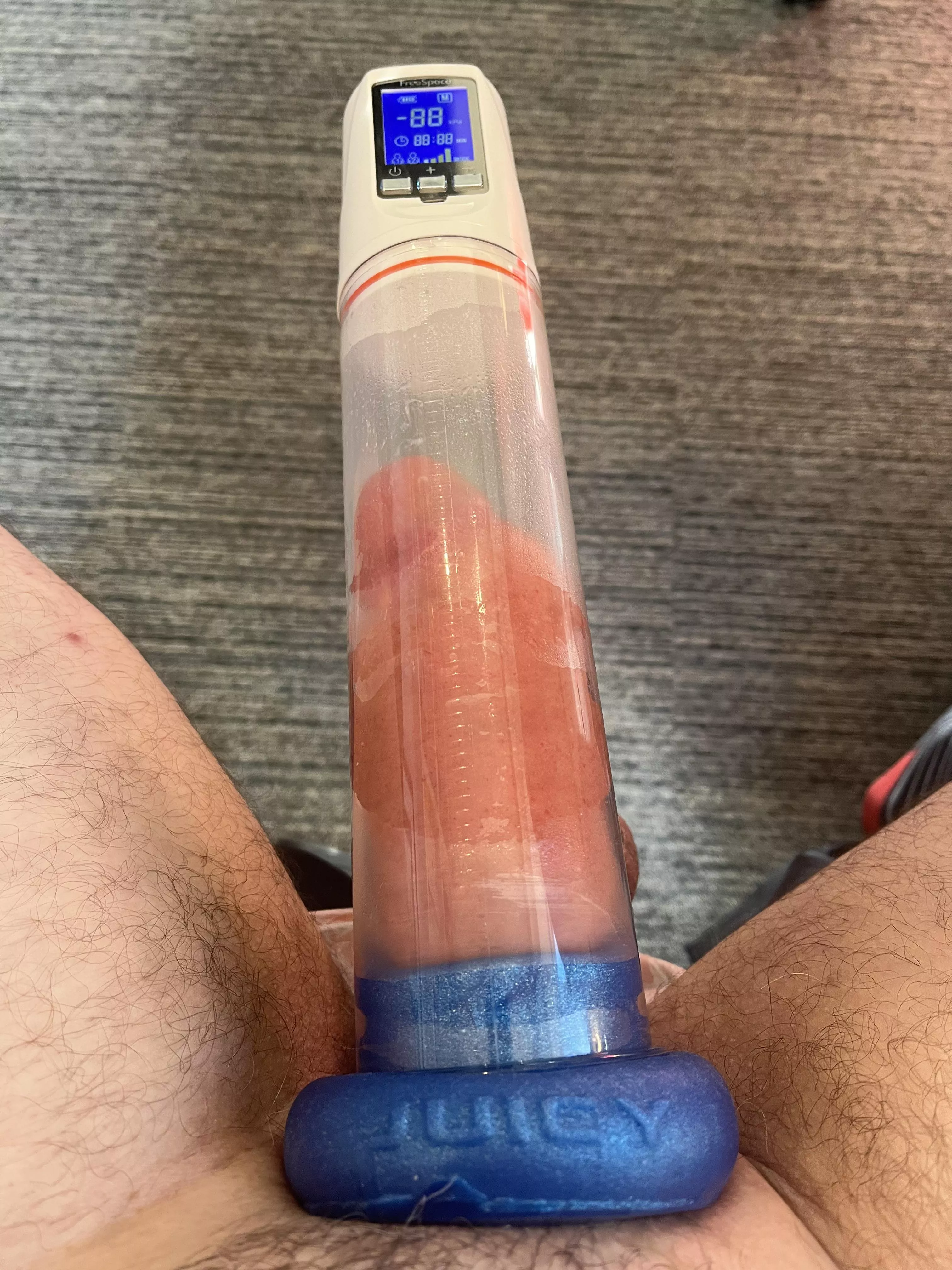 Some have asked for a photo in the tube so here you go posted by iadlhr