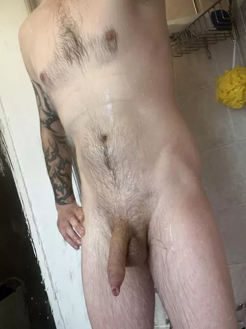 Sunday Afternoon Shower m 30 by smudgethecarper