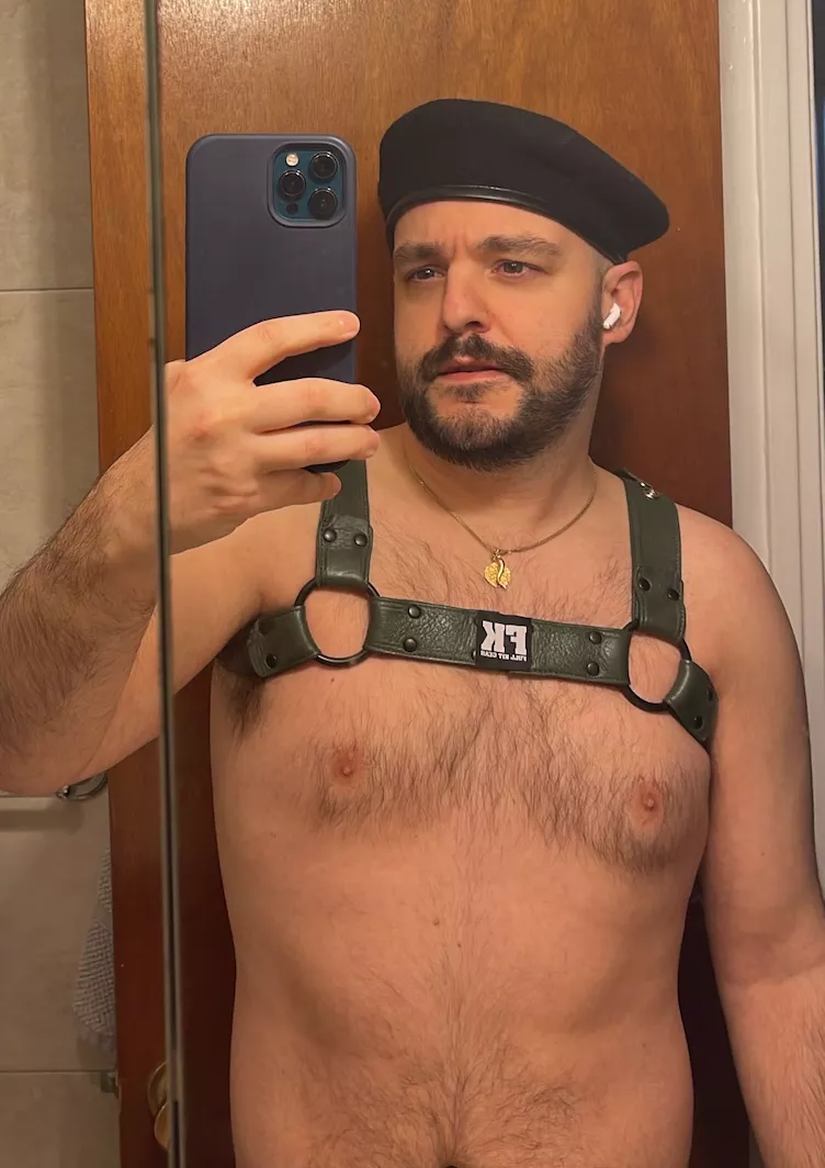 sunday gear posted by BaldnTheBeautiful