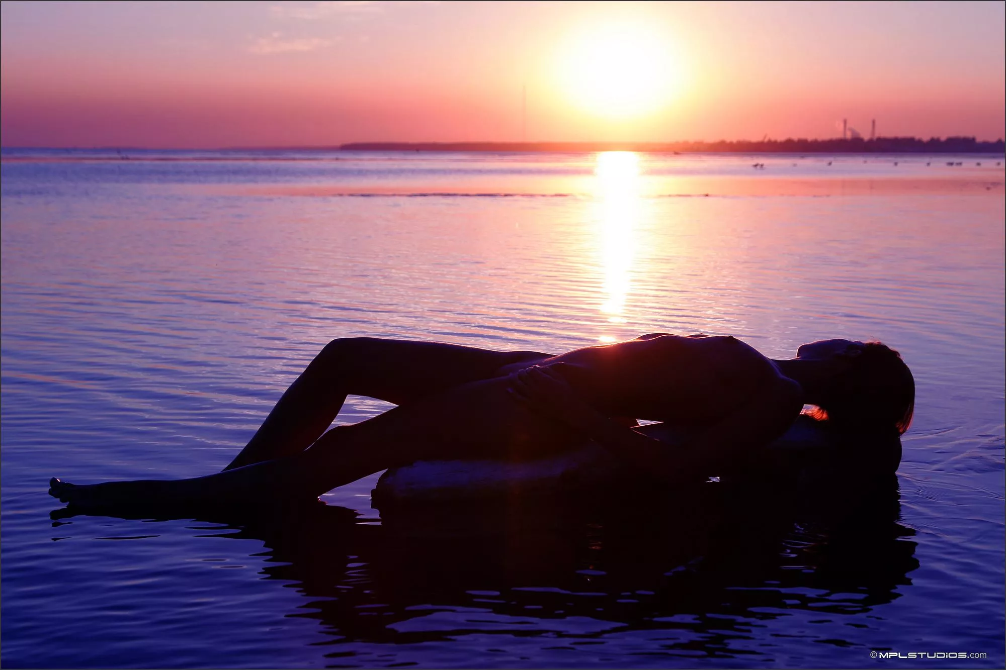 Sunset posted by HorribleUsername