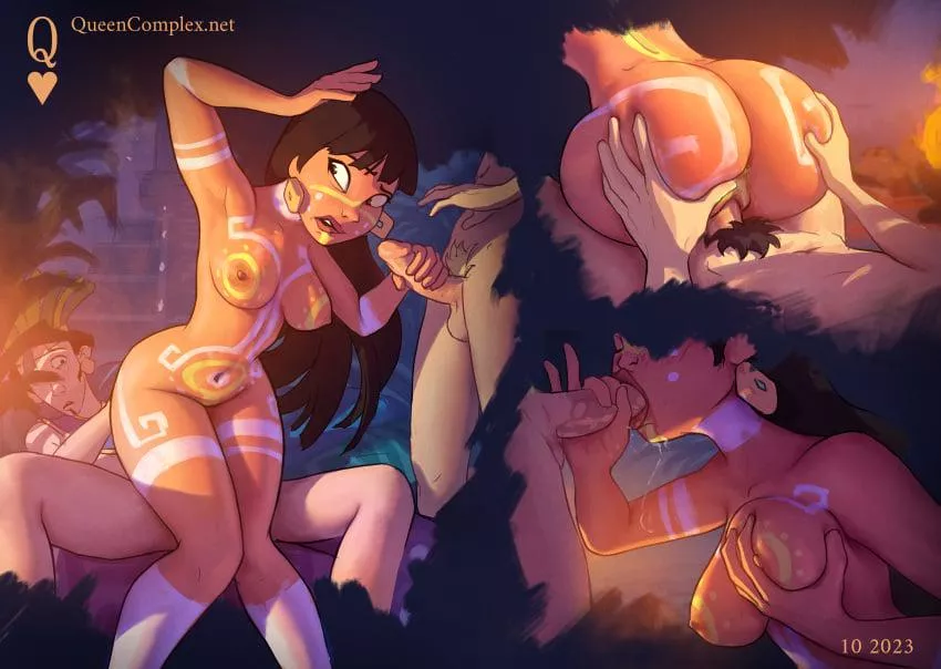 Taking Dick From Both Ends posted by HoleHouseGame