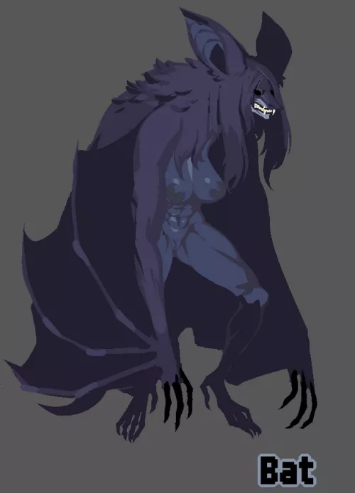 The bat(cloud meadow) by ShoppingSilver5613