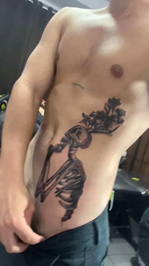 The first of many.. by hispanicshortdom