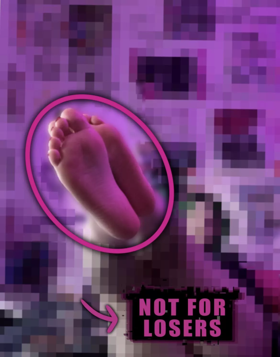 The only thing you’re allowed to see is what you deserve 😈 posted by x-iris