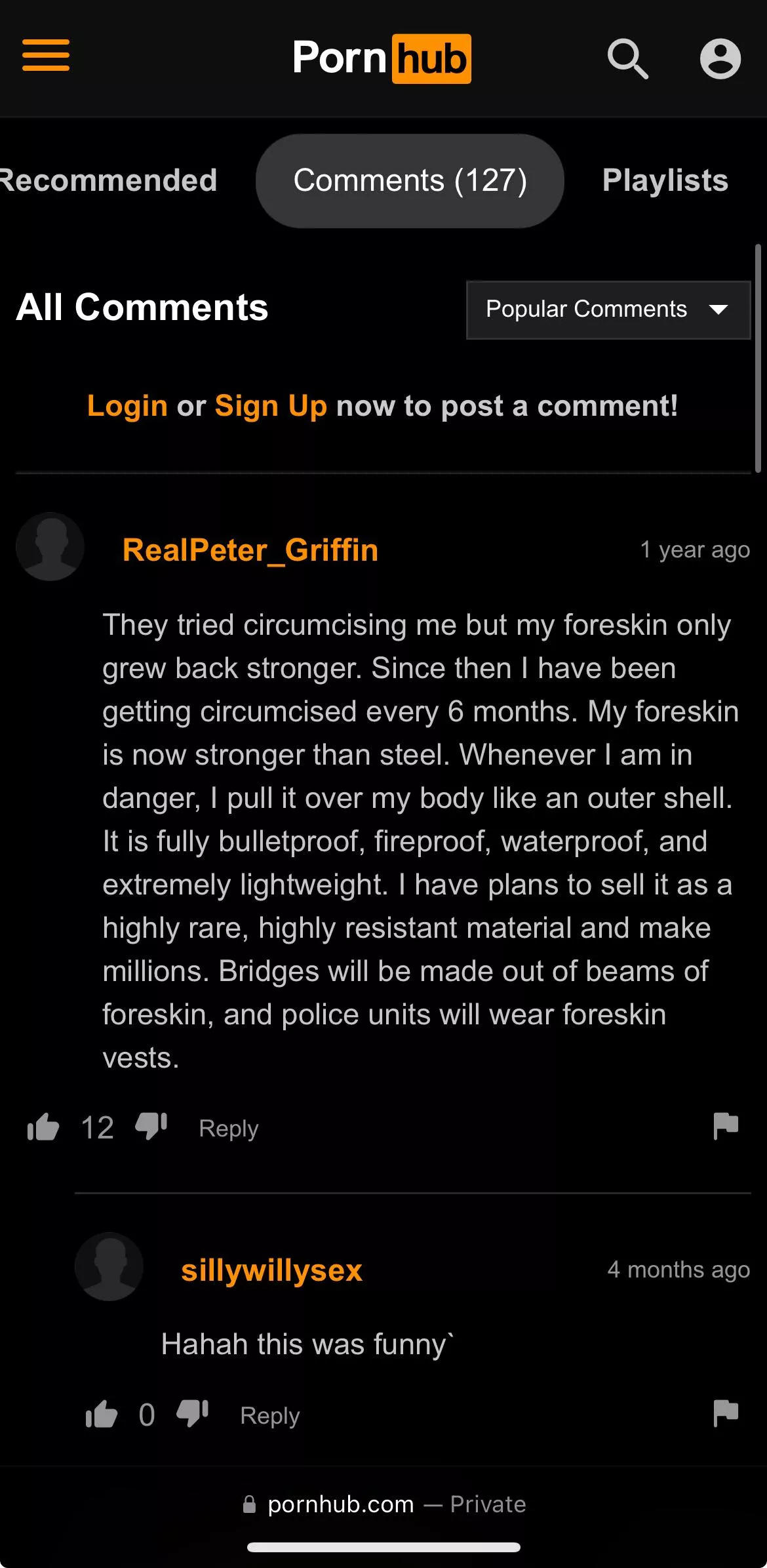 The power of foreskin posted by Gumbococo